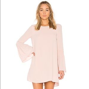 bcbg rose smoke dress